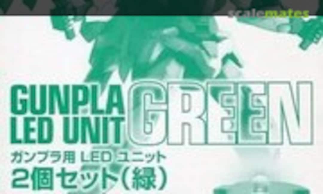 No Gunpla LED Unit Green (2 pieces Set) (Bandai Spirits 5056836) 5056836