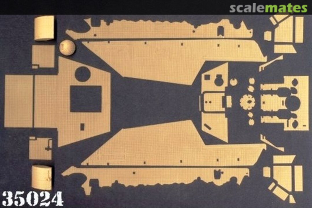 Boxart Sd.Kfz.173 Jagdpanther 35024 Atak Model Boxart Sd.Kfz.173 Jagdpanther 35024 Atak Model