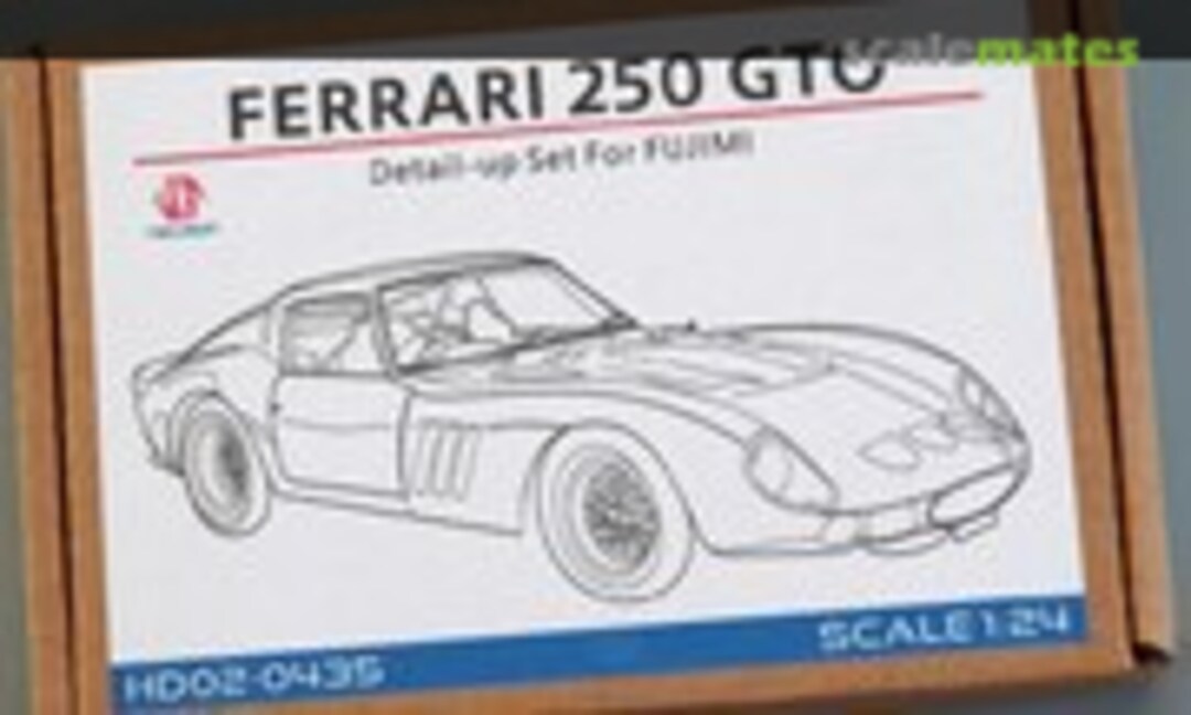 1:24 Ferrari 250 GTO - Detail Up Set (Hobby Design HD02-0435) HD02-0435