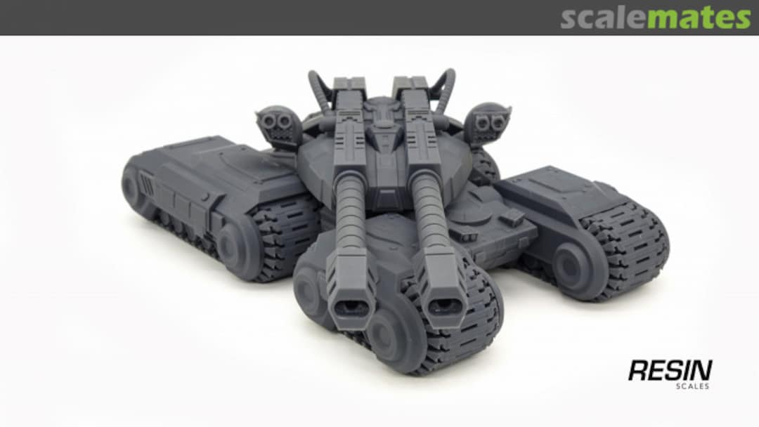 Boxart Mammoth Mk. III GDI With Railguns 6 Resinscales Boxart Mammoth Mk. III GDI With Railguns 6 Resinscales