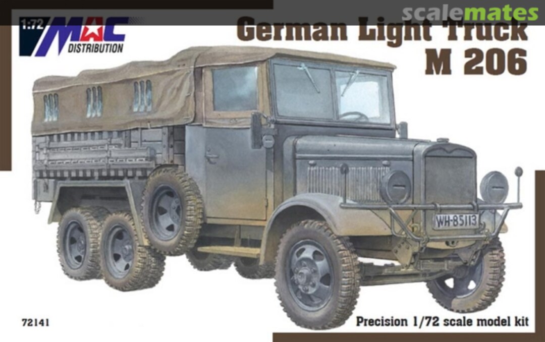 Boxart Magirus M 206 72141 MAC Distribution