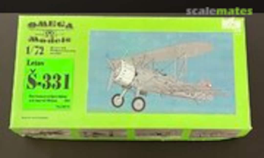 Letov S-331 (Omega Models 72019)