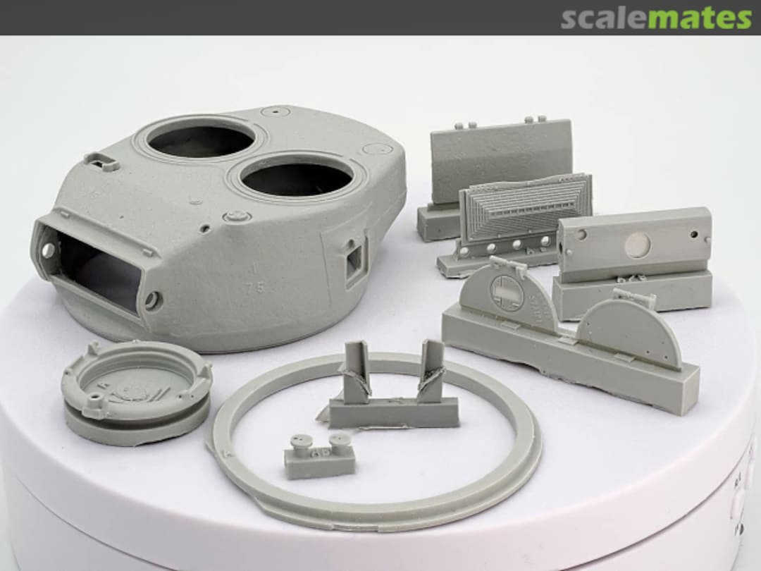 Boxart M4A1 (76) backdate kit (Operation Cobra) HDMD35197 HD Models Boxart M4A1 (76) backdate kit (Operation Cobra) HDMD35197 HD Models