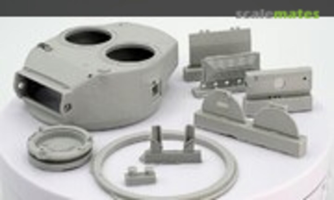 1:35 M4A1 (76) backdate kit (Operation Cobra) (HD Models HDMD35197) HDMD35197