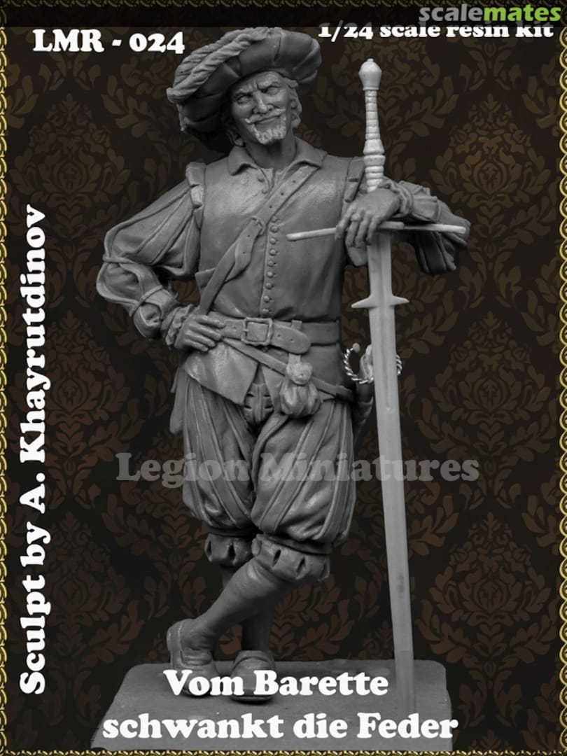Boxart Vom Barette schwankt die Feder LMR-024 Legion Miniatures Boxart Vom Barette schwankt die Feder LMR-024 Legion Miniatures