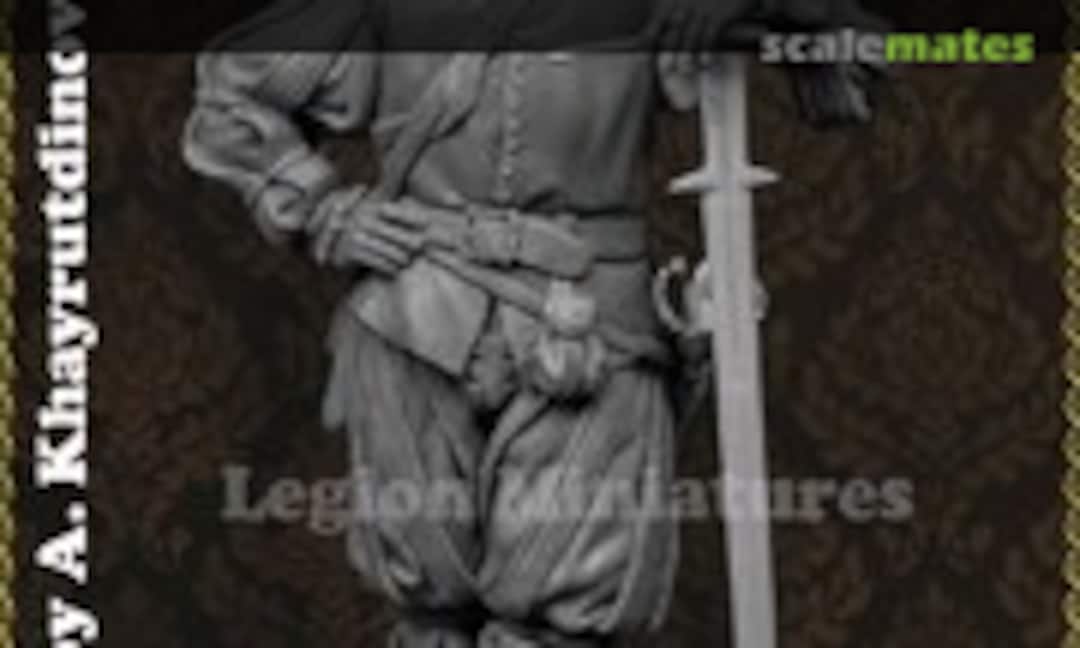 75mm Vom Barette schwankt die Feder (Legion Miniatures LMR-024) LMR-024