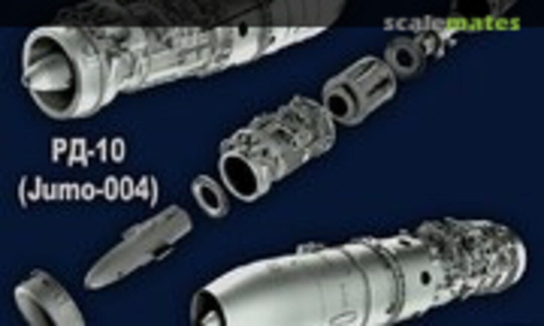 1:32 RD-10 engine (Jumo-004) (KEPmodels KMU32013) KMU32013
