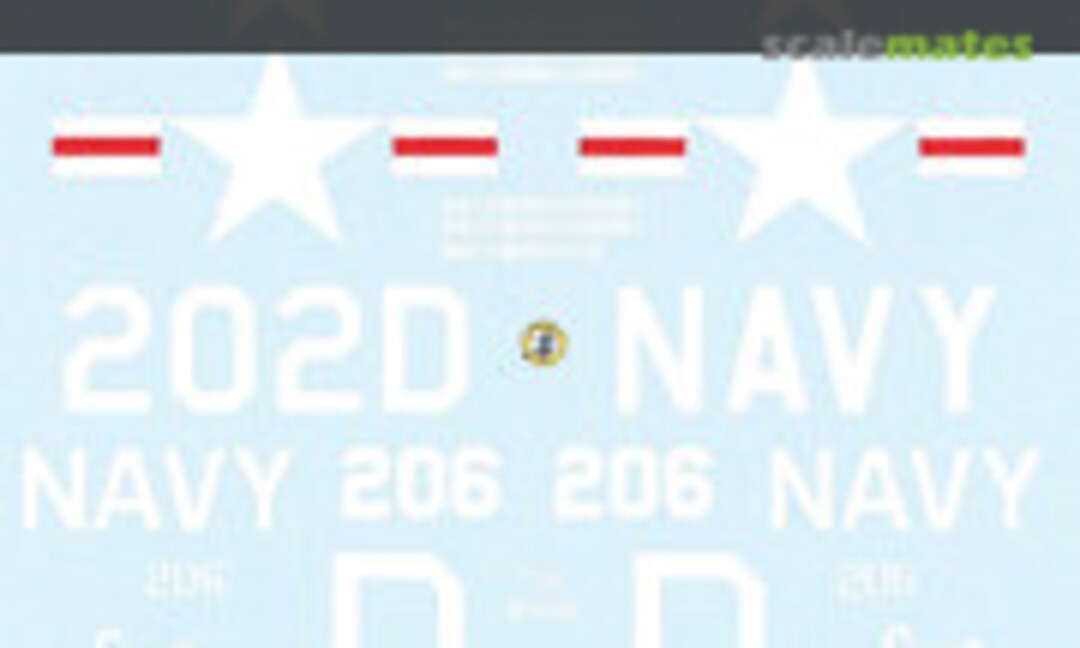 1:48 USN F4U-4 Corsairs (Microscale 48-1059) 48-1059