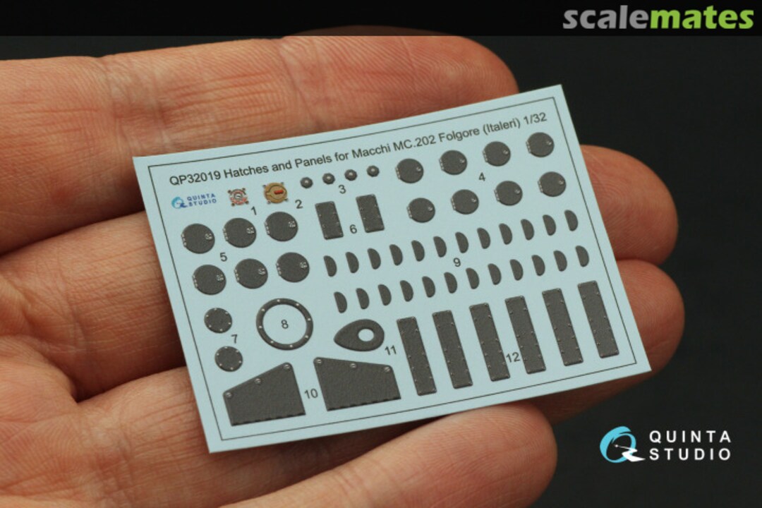 Contents Hatches and Panels for Macchi Mc. 202 Folgore exterior 3D decals QP32019 Quinta Studio Contents Hatches and Panels for Macchi Mc. 202 Folgore exterior 3D decals QP32019 Quinta Studio