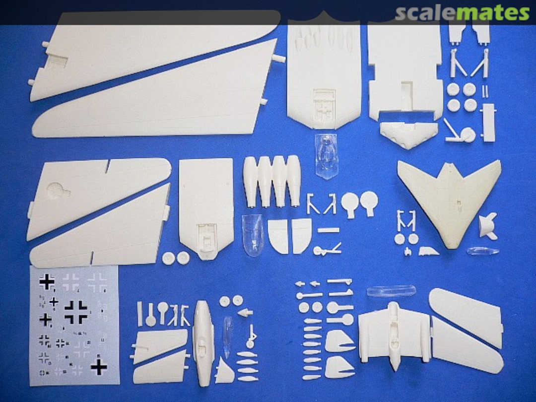 Contents Horten Ho. XVIII AA-4018 Anigrand Craftswork