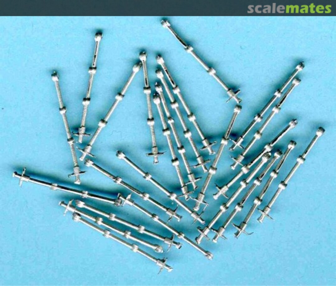 Boxart 4' 3" Pipe Rail Set GLSA-72-020a David J. Parkins Boxart 4' 3" Pipe Rail Set GLSA-72-020a David J. Parkins