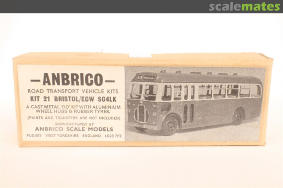 Boxart Bristol ECW SC4LK 21 Anbrico Boxart Bristol ECW SC4LK 21 Anbrico