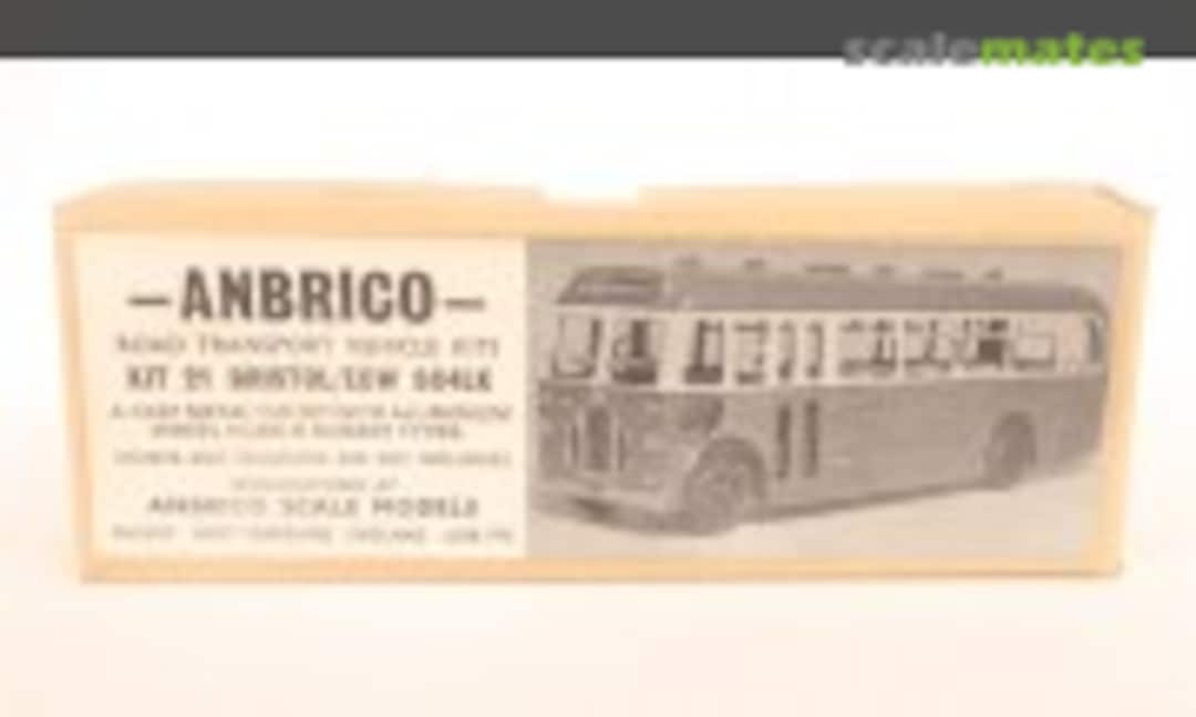 1:76 Bristol ECW SC4LK (Anbrico 21) 21