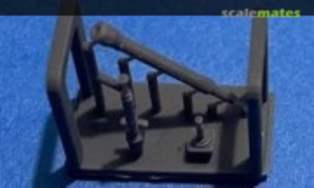 1:72 Barrel and antenna for 7TP (Syndikate Co. )