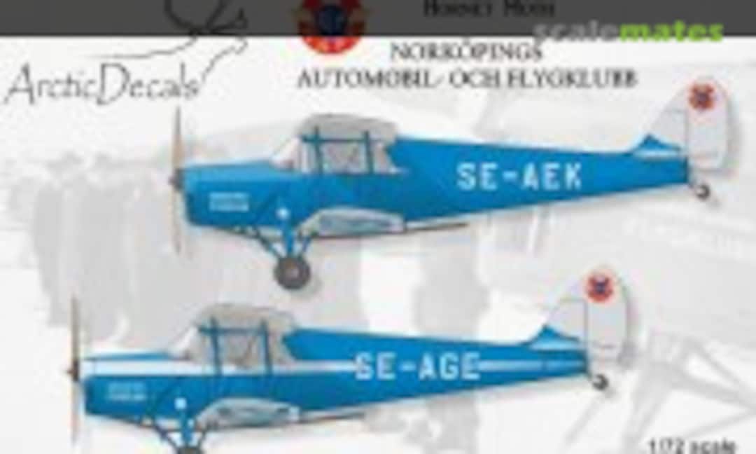 1:72 DH.87B Hornet Moth N.A.F.K. (Arctic Decals ARC72-096A) ARC72-096A