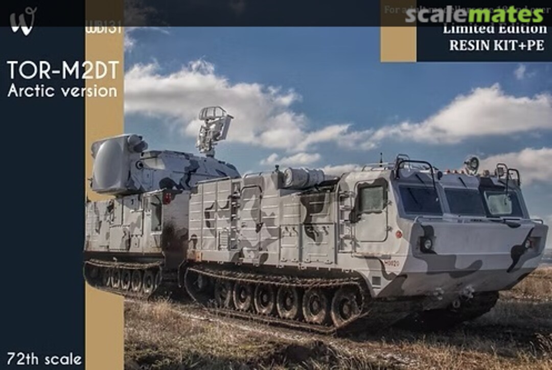 Boxart TOR-M2DT WB131 W-Model Boxart TOR-M2DT WB131 W-Model