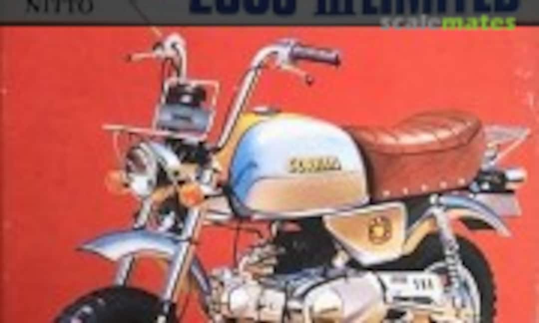 1:12 Honda Gorilla Z50J-III Limited (Nitto 737-400) 737-400