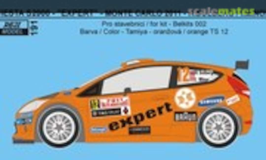 1:24 Ford Fiesta S2000 (REJI Model 191)