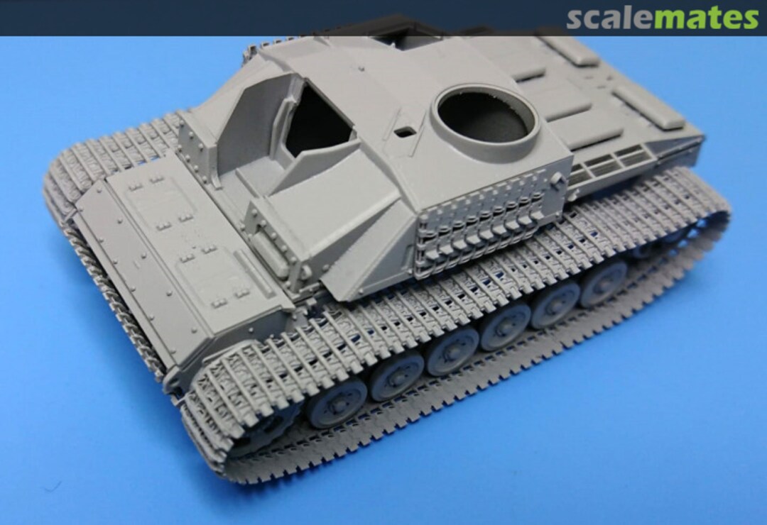 Boxart StuG III Ausf. G Ostketten Tracks and Sprockets DE72010 Fat Frog Scale Models Boxart StuG III Ausf. G Ostketten Tracks and Sprockets DE72010 Fat Frog Scale Models