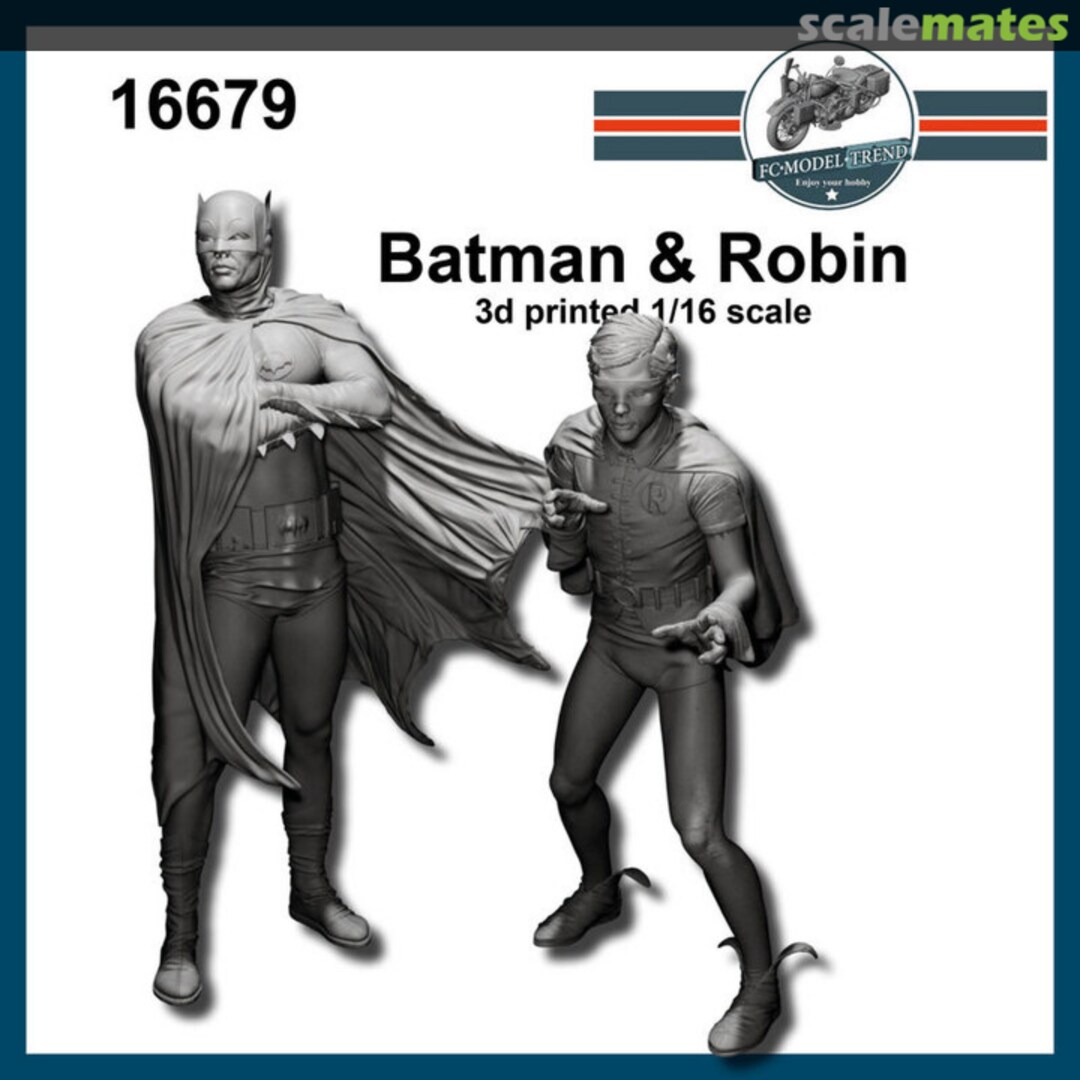 Boxart Batman and Robin 16679 FC Model Trend