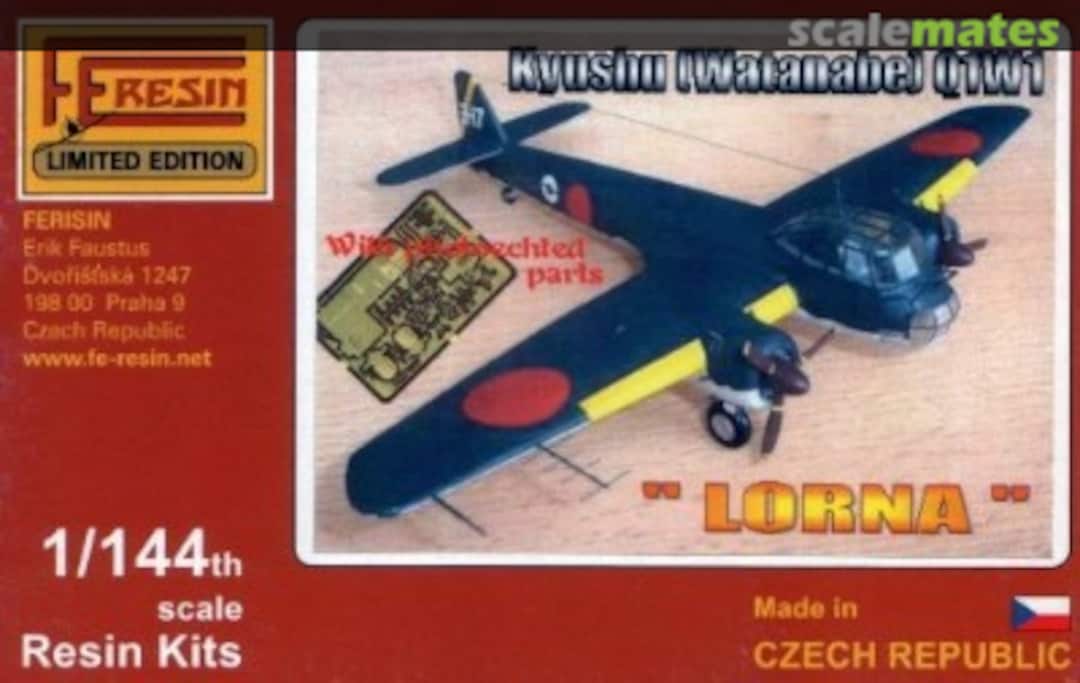 Boxart Kyushu (Watanabe) Q1W1 "Lorna" FE Resin Models Boxart Kyushu (Watanabe) Q1W1 "Lorna" FE Resin Models