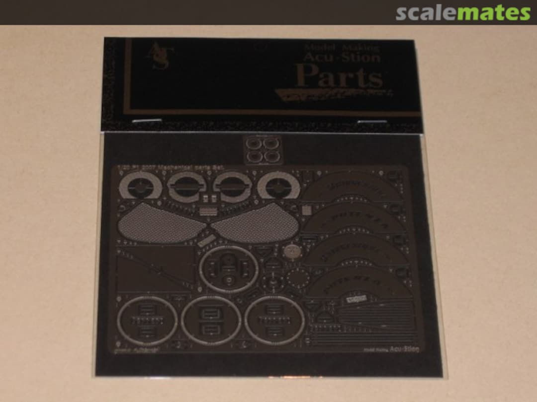 Boxart 1/20 Ferrari F-1 2007 Mechanical Parts Set ACS8828 Acu-Stion Boxart 1/20 Ferrari F-1 2007 Mechanical Parts Set ACS8828 Acu-Stion