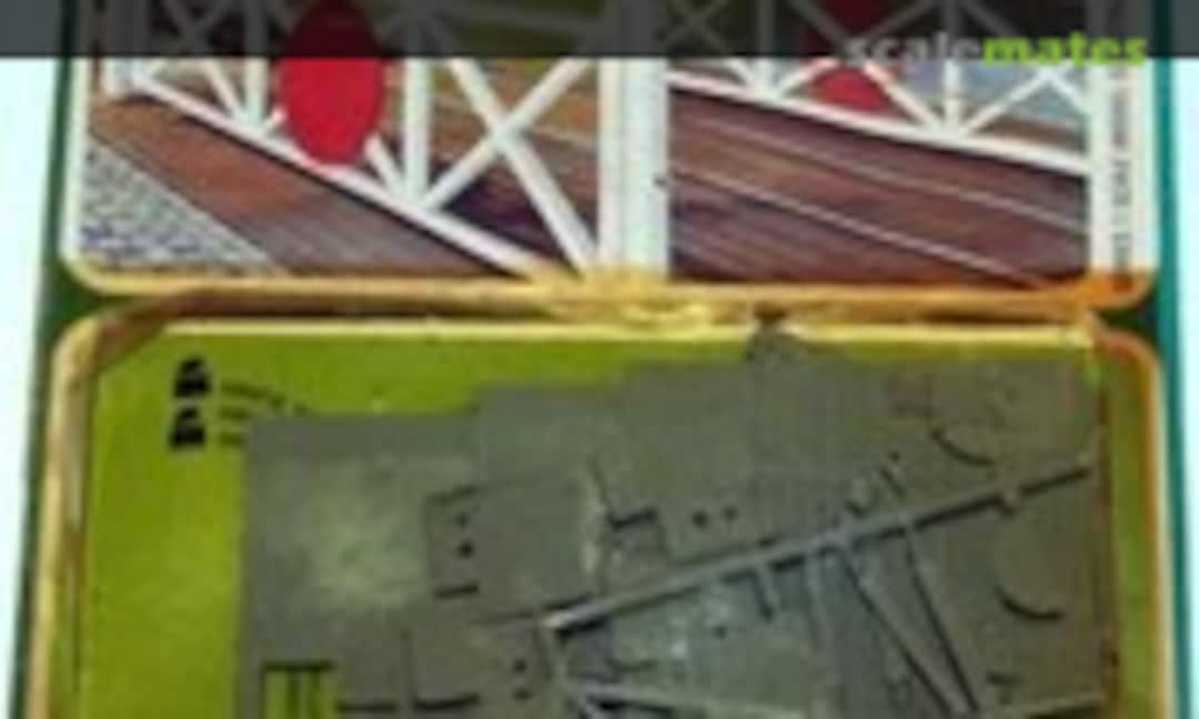 1:76 Level Crossing (Airfix 01615-9)