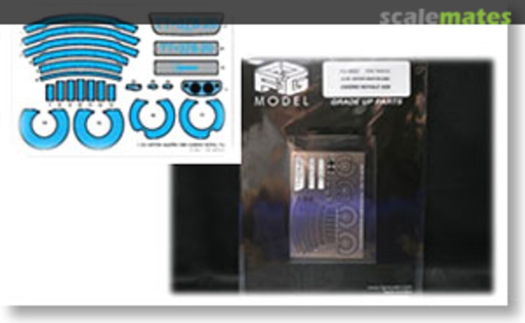 Boxart Aston Martin DBS PE Set Casino Royale FG9002 FG Model Boxart Aston Martin DBS PE Set Casino Royale FG9002 FG Model