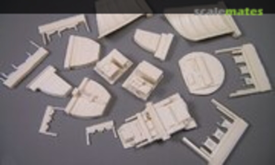 1:32 F-80C Shooting Star Gun Bay (True Details 32459) 32459