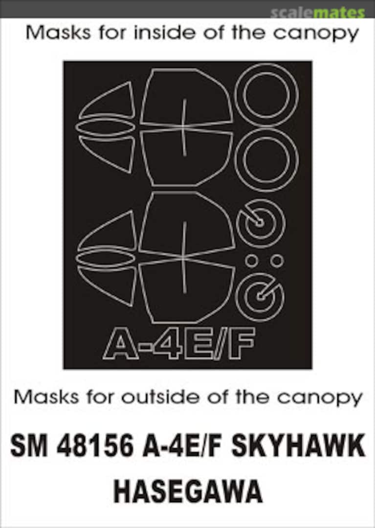 Boxart Douglas A-4E/F Skyhawk SM48156 Montex Boxart Douglas A-4E/F Skyhawk SM48156 Montex