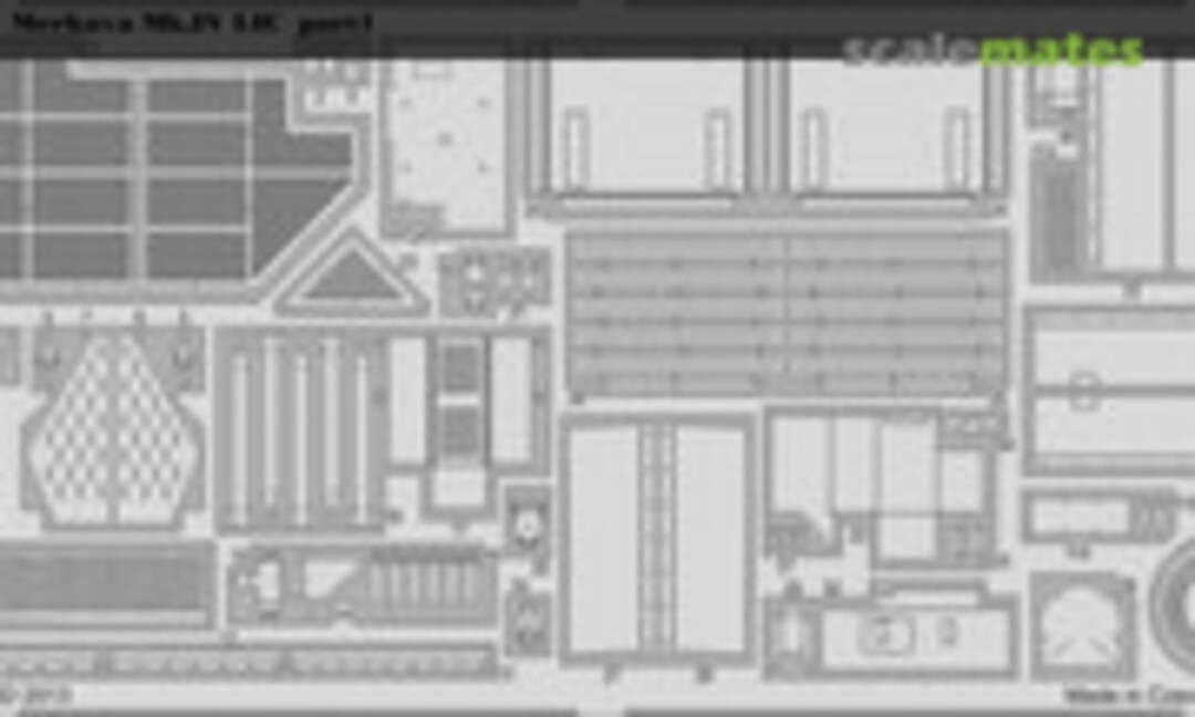 1:35 Merkava Mk.IV LIC (Eduard 36252) 36252