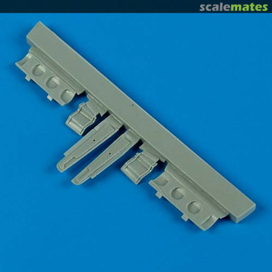 Boxart P-40 Warhawk - Undercarriage Covers QB 48 449 Quickboost Boxart P-40 Warhawk - Undercarriage Covers QB 48 449 Quickboost