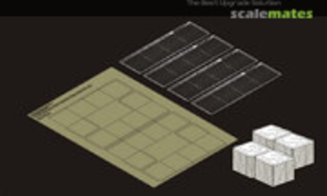 1:35 Modern NATO Bastion Cage Barrier Set #2 (Voyager Model TE049) TE049