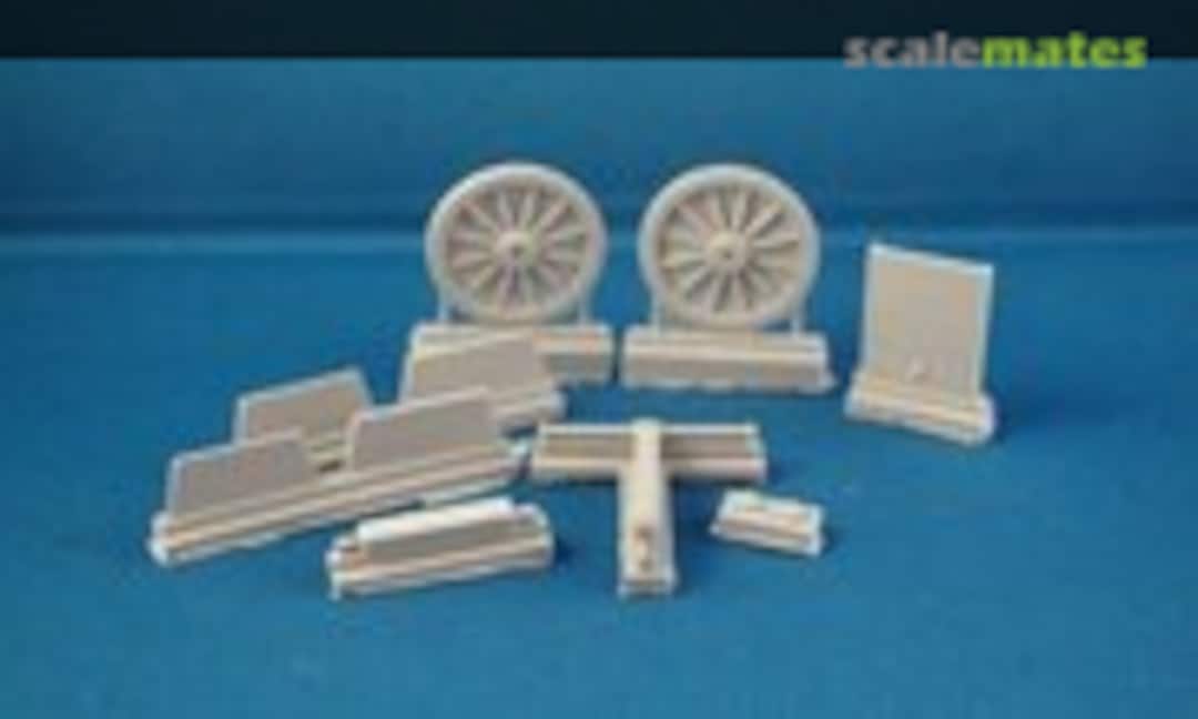 1:35 German Mortar Squad - Hand Cart (Tank Workshop TWS1029) TWS1029