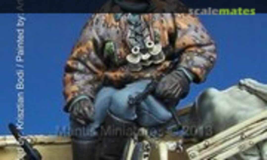 1:35 Seating SS Officer (Mantis Miniatures 35053) 35053