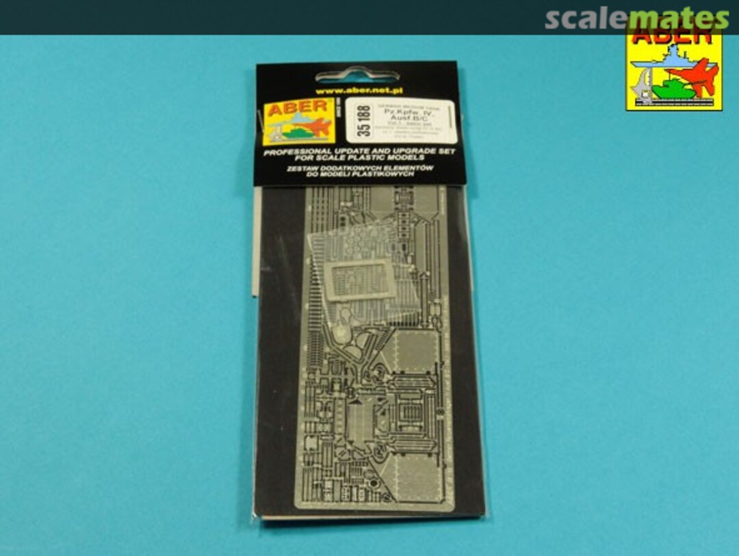 Boxart Pz.Kpfw. IV Ausf. B/C Vol.1 - Basic Set 35188 Aber Boxart Pz.Kpfw. IV Ausf. B/C Vol.1 - Basic Set 35188 Aber