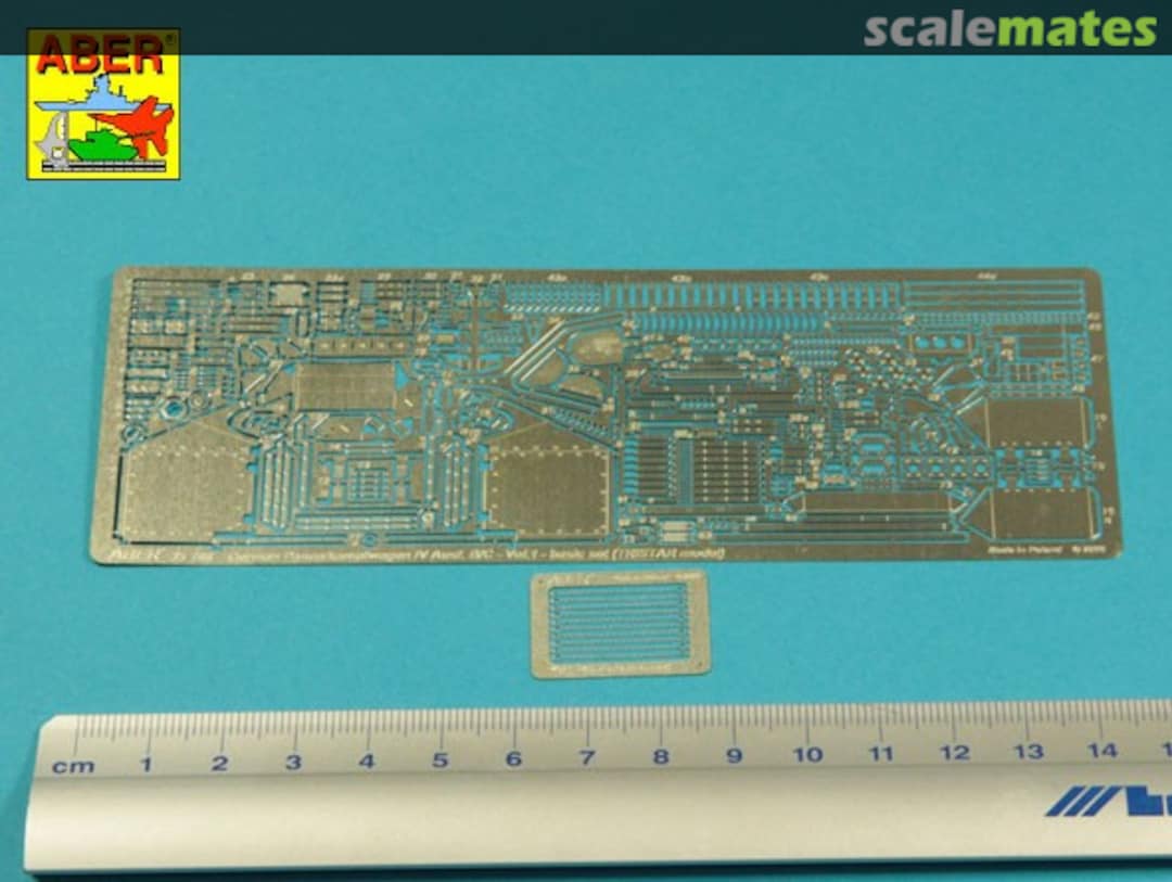 Contents Pz.Kpfw. IV Ausf. B/C Vol.1 - Basic Set 35188 Aber Contents Pz.Kpfw. IV Ausf. B/C Vol.1 - Basic Set 35188 Aber