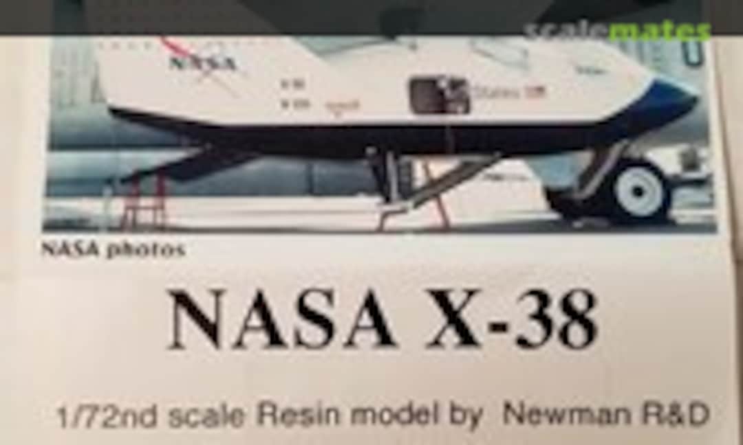 1:72 NASA X-38 (Muroc Models 7217)