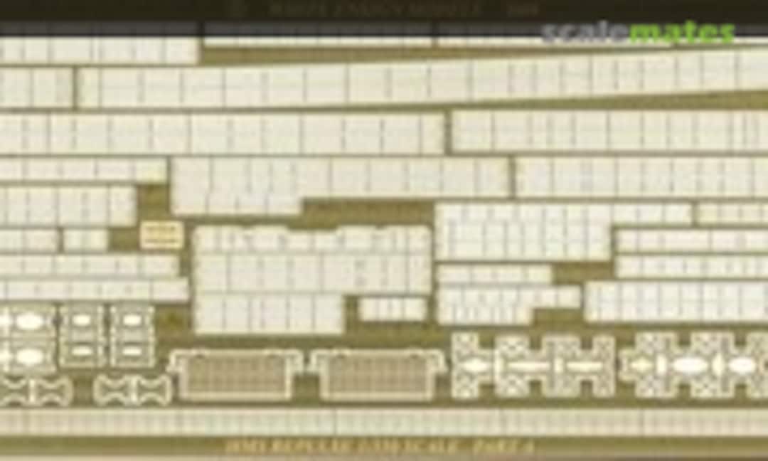 1:350 HMS Repulse PE Detail Set (White Ensign Models PE 35120) PE 35120