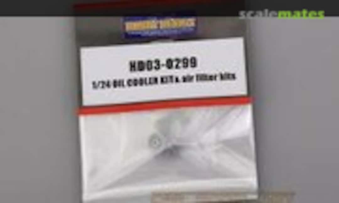 1:24 Oil Cooler & Air Filter Kits (Hobby Design HD03-0299) HD03-0299