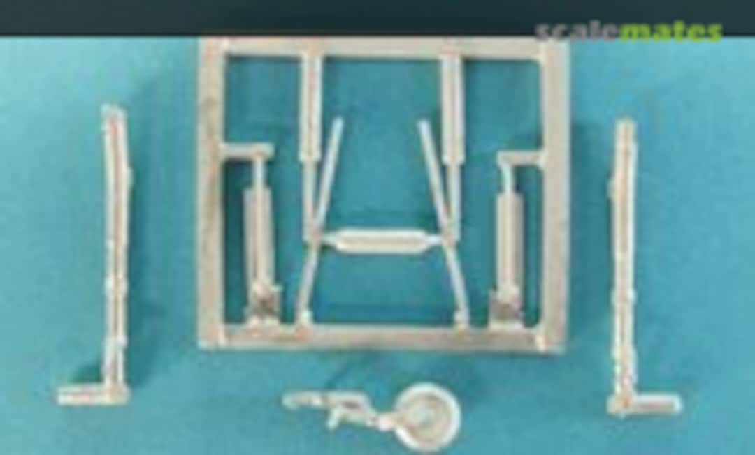 1:48 SU-2 Landing Gear (Scale Aircraft Conversions 48260) 48260