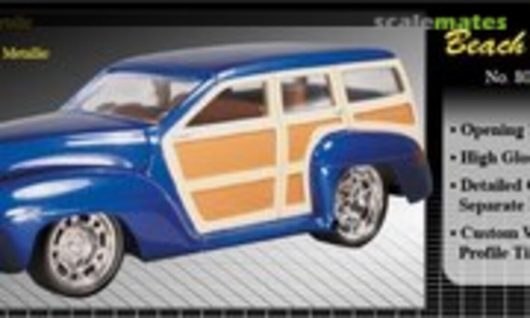 1:24 Beach Reacher (Hawk 80502) 80502