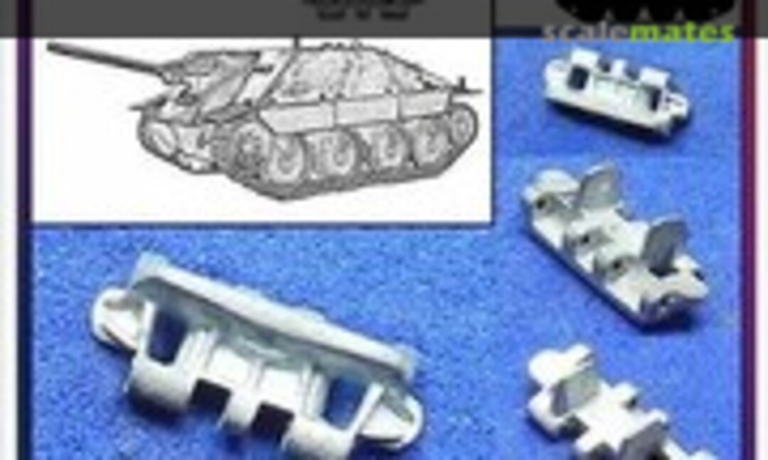 1:35 Metal Tracks Hetzer Early/Middle Type (Spade Ace Models SAT-35082)
