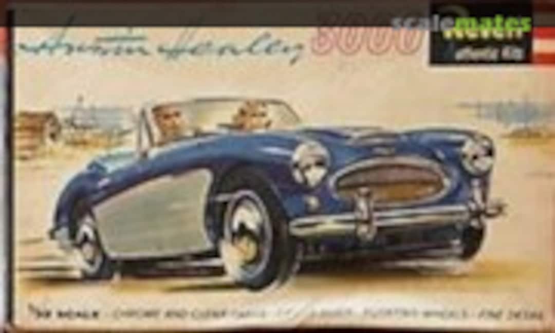 1:32 Austin Healey 3000 (Revell H-63)
