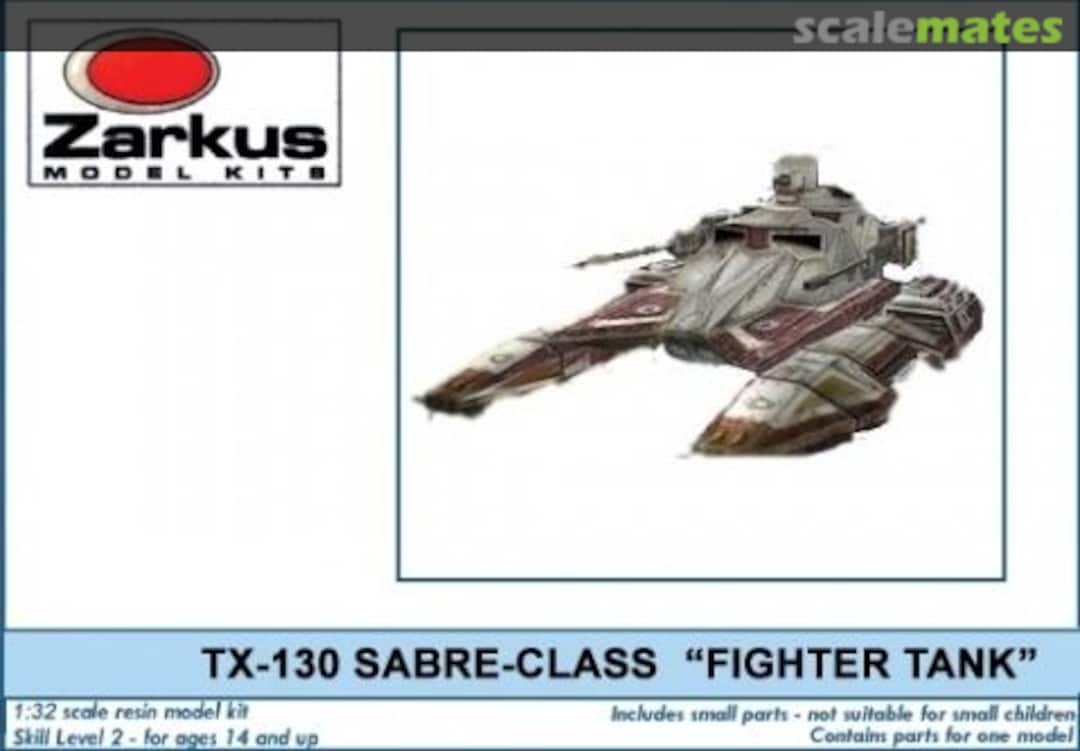 Boxart TX-130 Sabre-CLASS Zarkus Boxart TX-130 Sabre-CLASS Zarkus