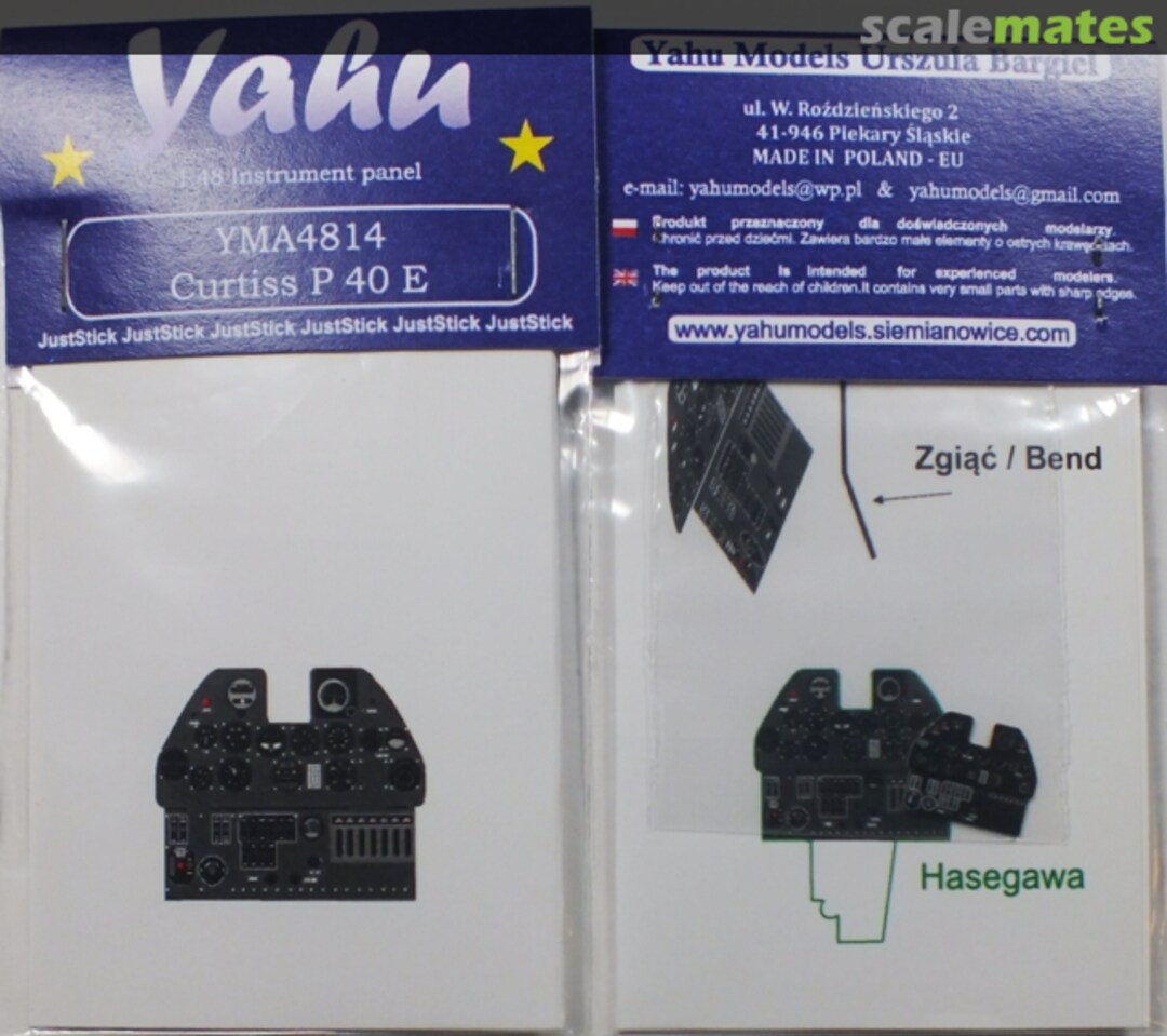 Boxart P-40 E / K Kittyhawk YMA4814 Yahu Models Boxart P-40 E / K Kittyhawk YMA4814 Yahu Models