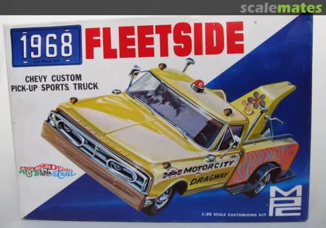 Boxart 1968 Fleetside 868-200 MPC Boxart 1968 Fleetside 868-200 MPC