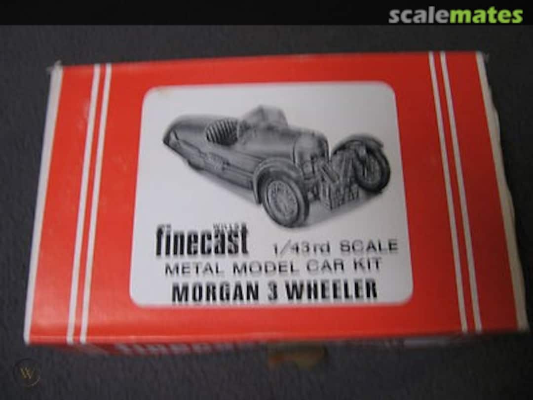 Boxart Morgan 3-Wheeler Ref 406 Wills Finecast Boxart Morgan 3-Wheeler Ref 406 Wills Finecast