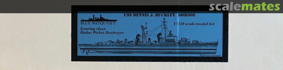 Boxart USS Dennis J. Buckley DDR-808 BN-35092 Blue Water Navy Boxart USS Dennis J. Buckley DDR-808 BN-35092 Blue Water Navy