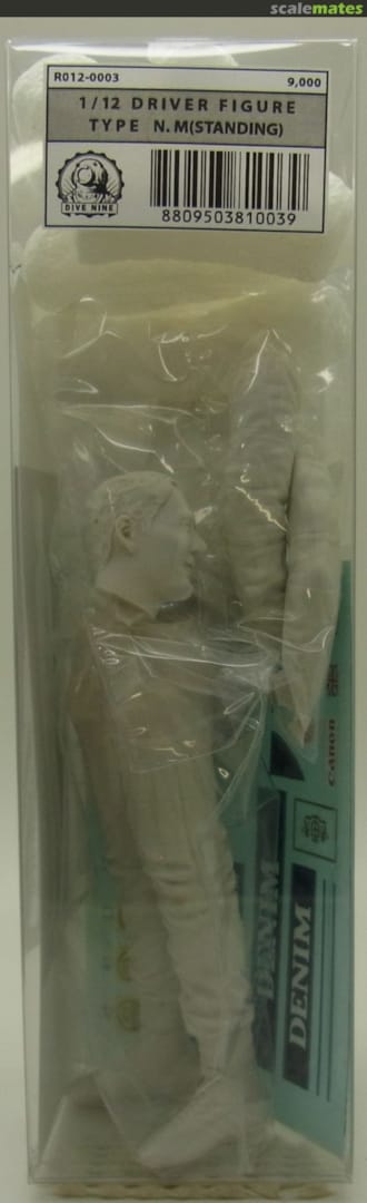 Boxart Driver Type N. Mansell R012-0003 Dive Nine Boxart Driver Type N. Mansell R012-0003 Dive Nine
